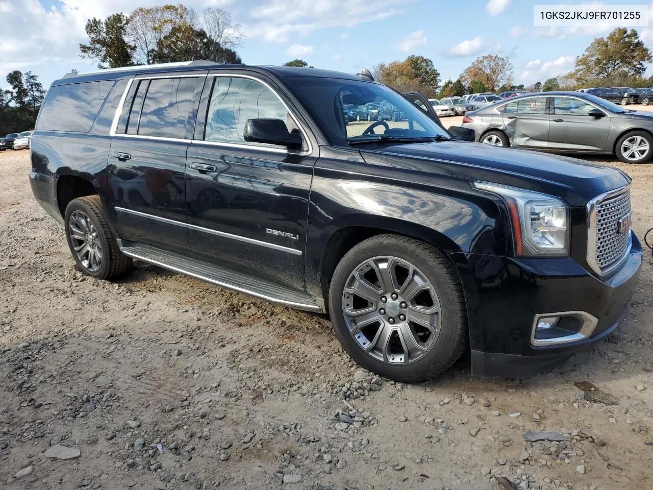 2015 GMC Yukon Xl Denali VIN: 1GKS2JKJ9FR701255 Lot: 80185094