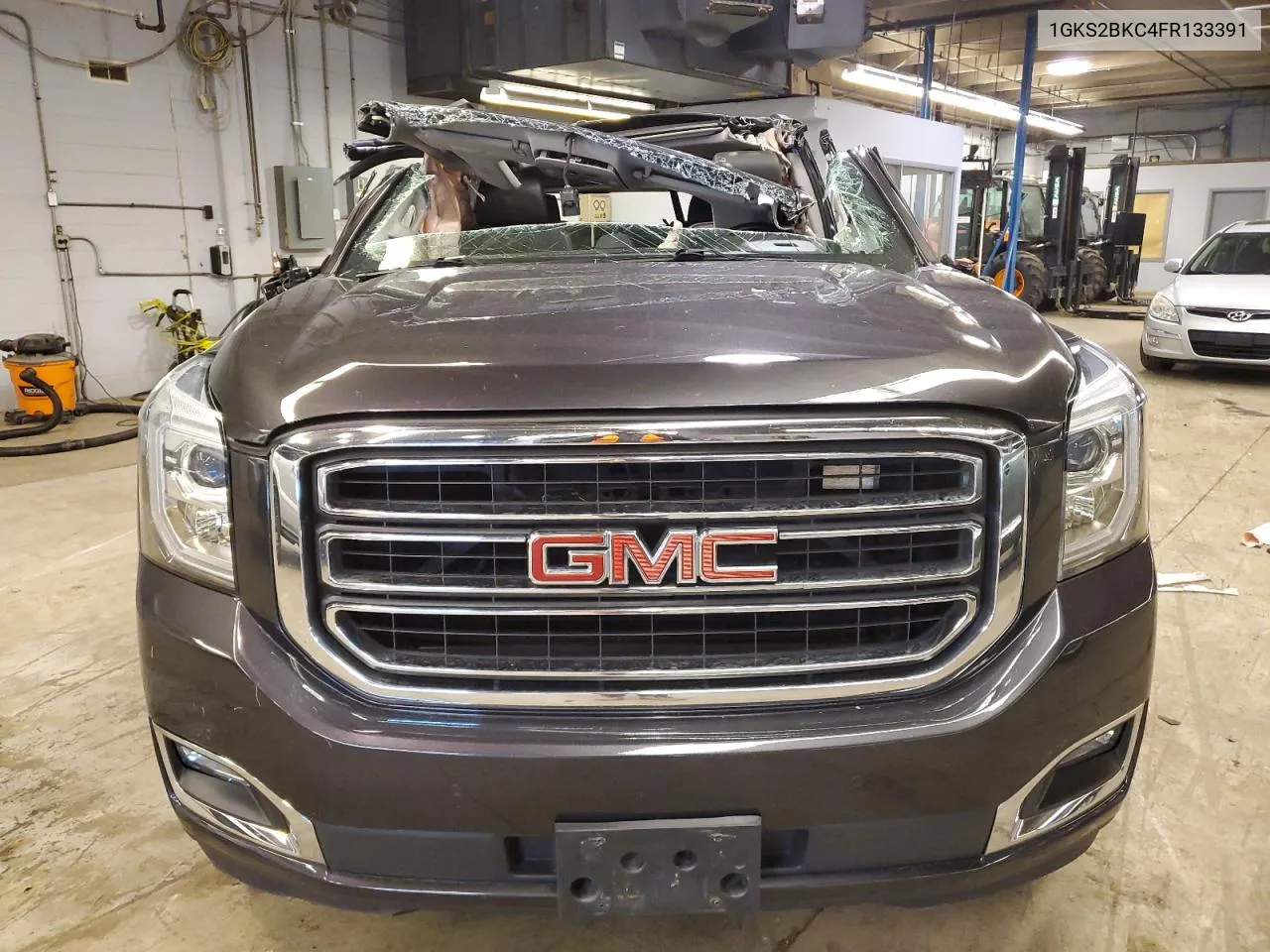 2015 GMC Yukon Slt VIN: 1GKS2BKC4FR133391 Lot: 80229074