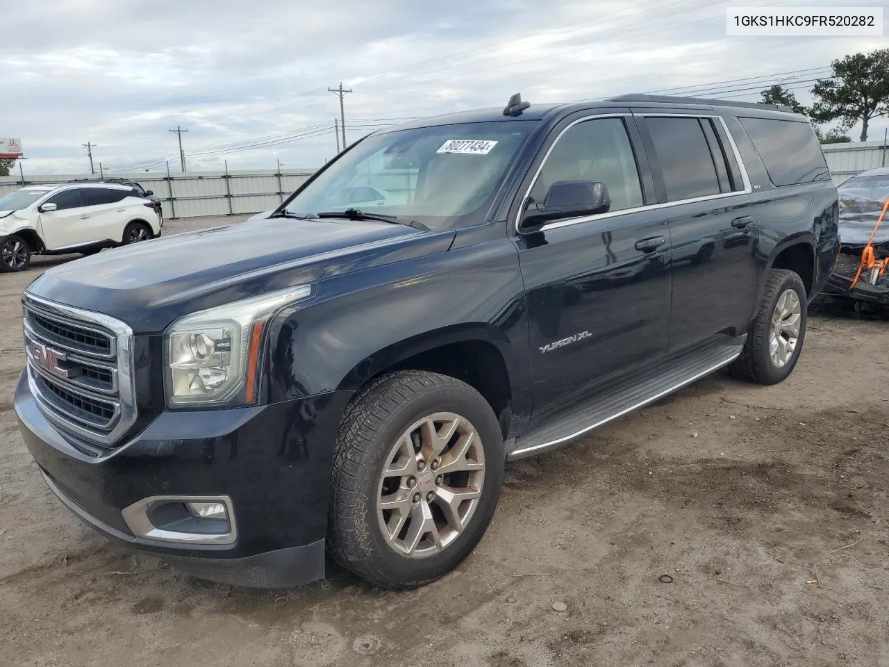 2015 GMC Yukon Xl C1500 Slt VIN: 1GKS1HKC9FR520282 Lot: 80277434