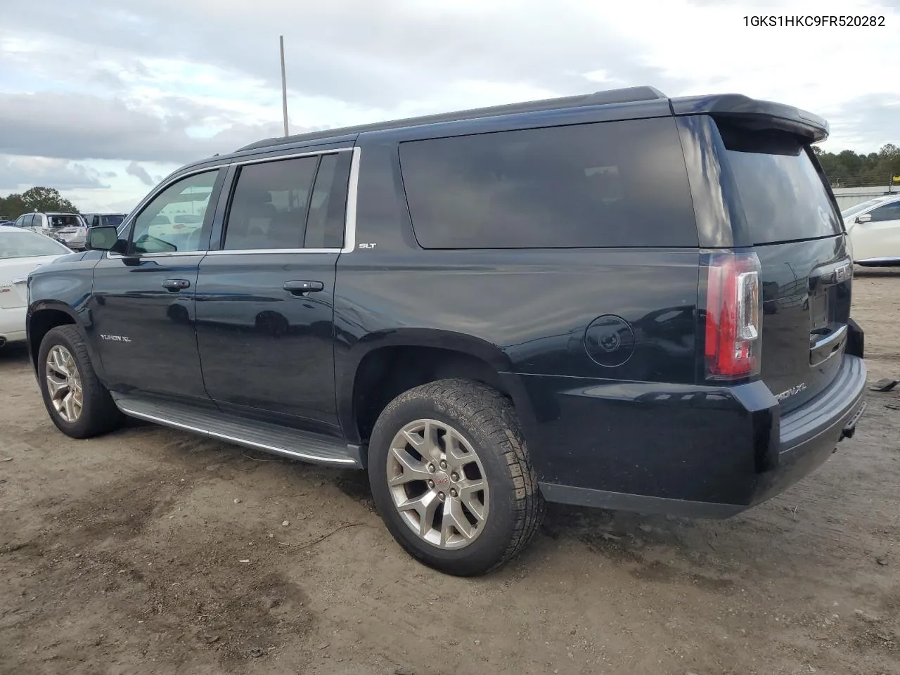 2015 GMC Yukon Xl C1500 Slt VIN: 1GKS1HKC9FR520282 Lot: 80277434