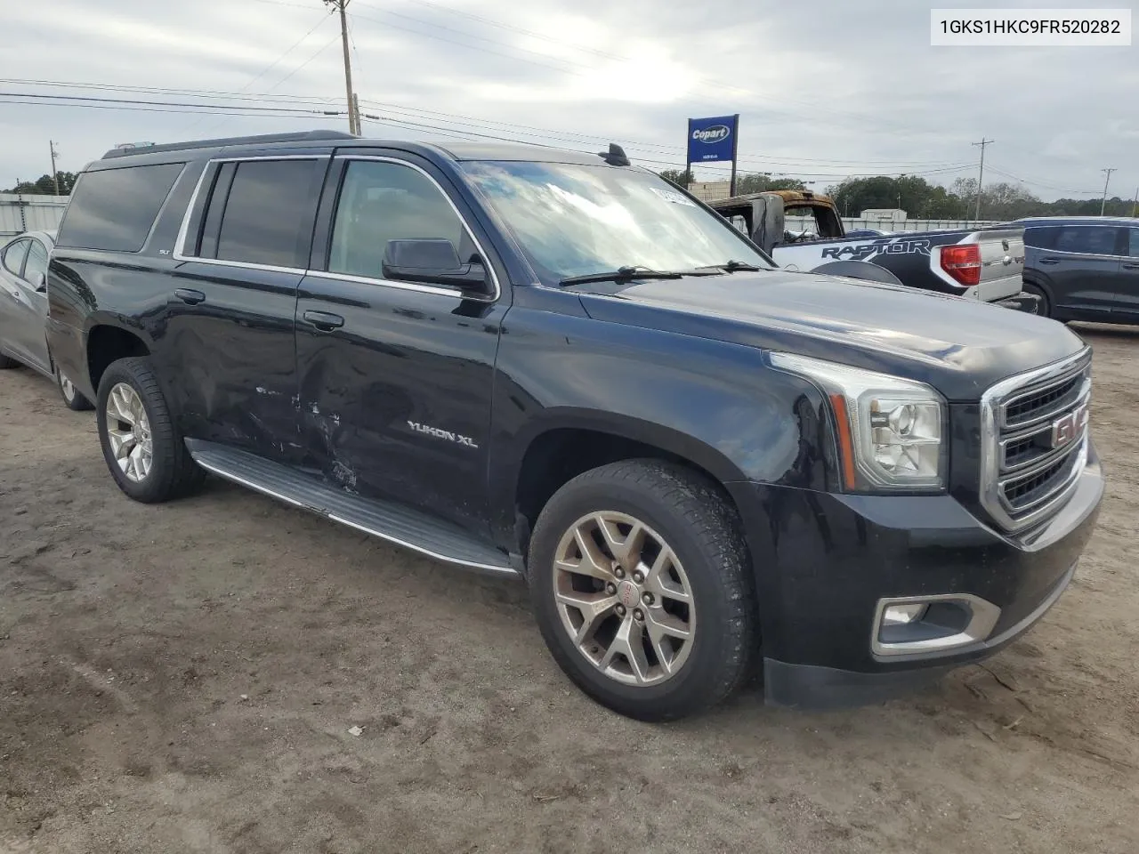 2015 GMC Yukon Xl C1500 Slt VIN: 1GKS1HKC9FR520282 Lot: 80277434