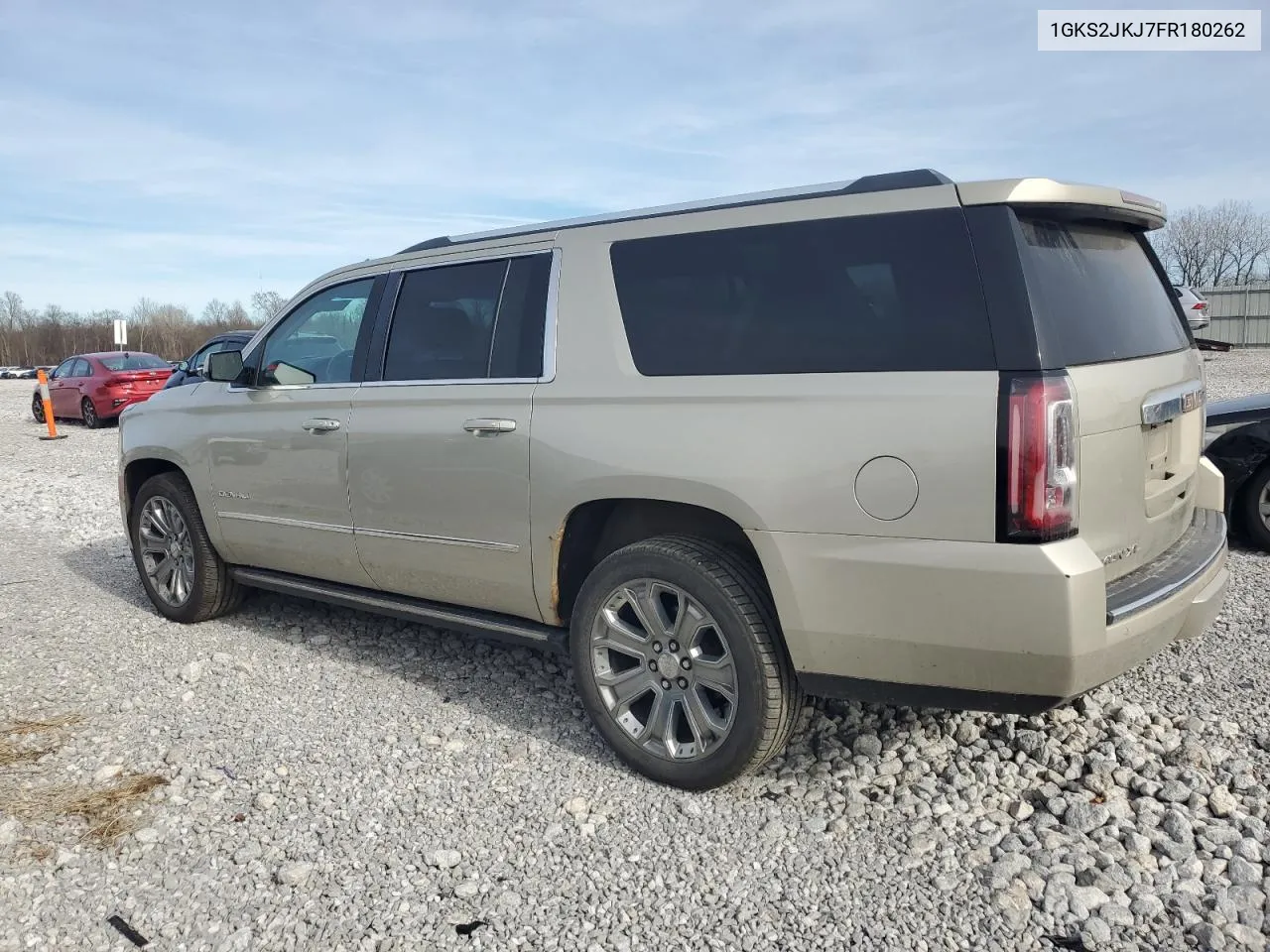 2015 GMC Yukon Xl Denali VIN: 1GKS2JKJ7FR180262 Lot: 80437354