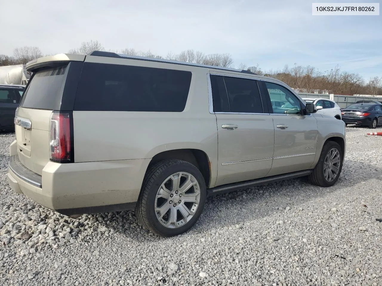 2015 GMC Yukon Xl Denali VIN: 1GKS2JKJ7FR180262 Lot: 80437354