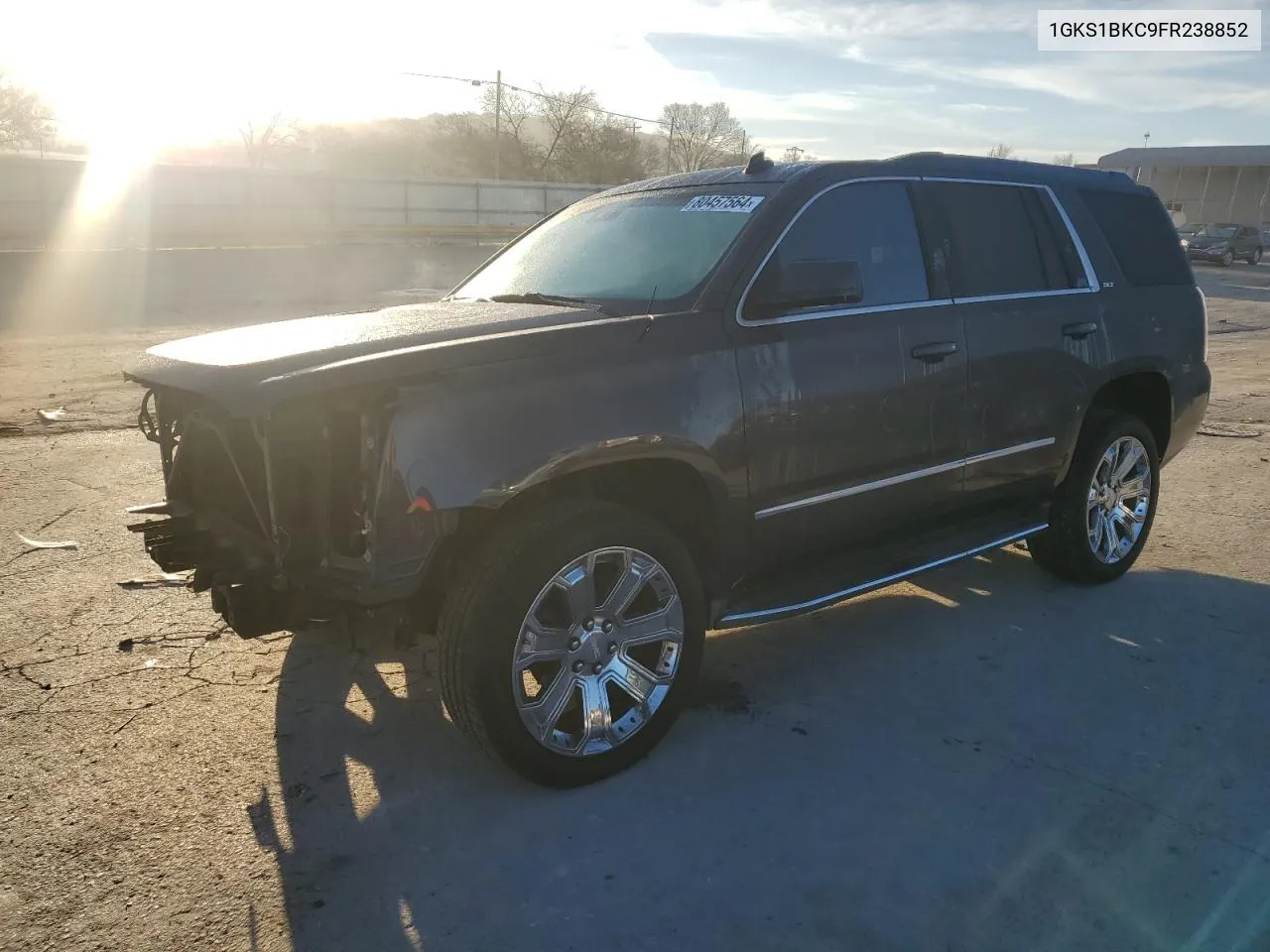 2015 GMC Yukon Slt VIN: 1GKS1BKC9FR238852 Lot: 80457564