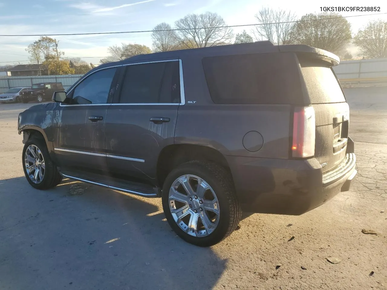 2015 GMC Yukon Slt VIN: 1GKS1BKC9FR238852 Lot: 80457564