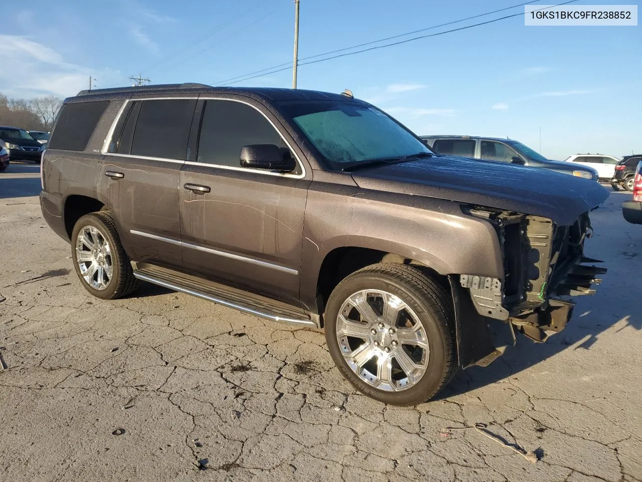 2015 GMC Yukon Slt VIN: 1GKS1BKC9FR238852 Lot: 80457564