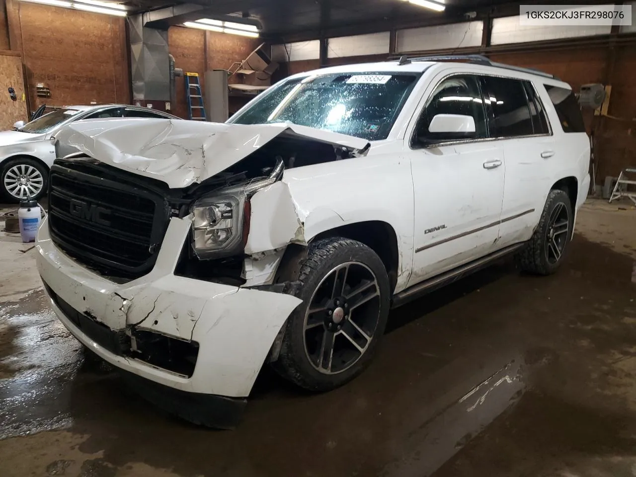 2015 GMC Yukon Denali VIN: 1GKS2CKJ3FR298076 Lot: 80798354