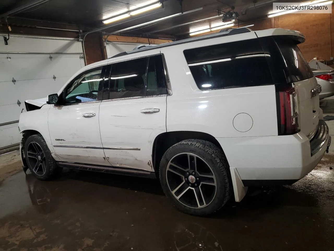 2015 GMC Yukon Denali VIN: 1GKS2CKJ3FR298076 Lot: 80798354