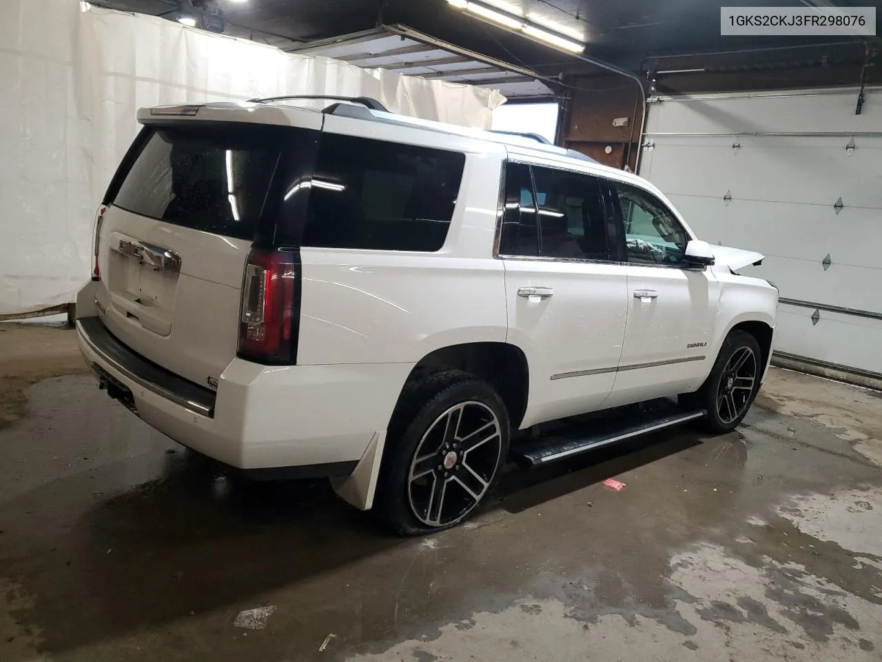 2015 GMC Yukon Denali VIN: 1GKS2CKJ3FR298076 Lot: 80798354