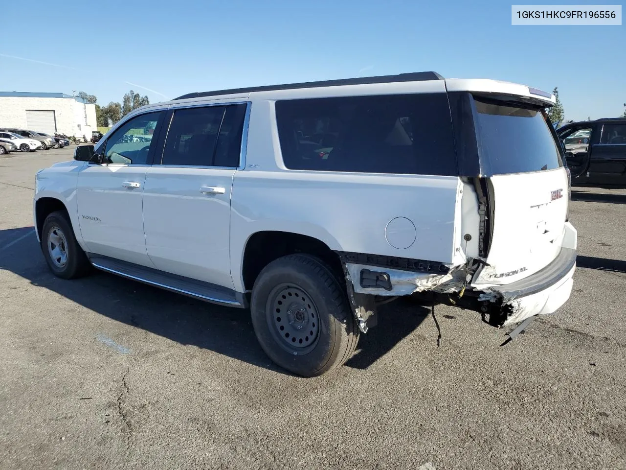 2015 GMC Yukon Xl C1500 Slt VIN: 1GKS1HKC9FR196556 Lot: 80903784