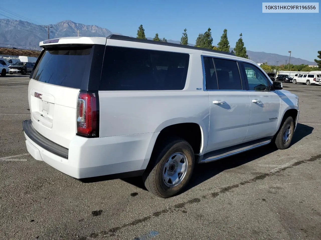 2015 GMC Yukon Xl C1500 Slt VIN: 1GKS1HKC9FR196556 Lot: 80903784