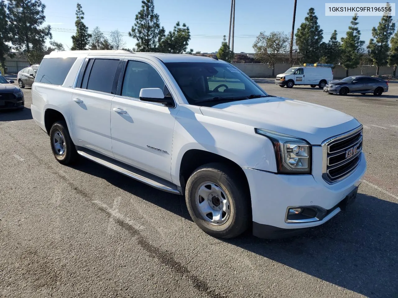 2015 GMC Yukon Xl C1500 Slt VIN: 1GKS1HKC9FR196556 Lot: 80903784