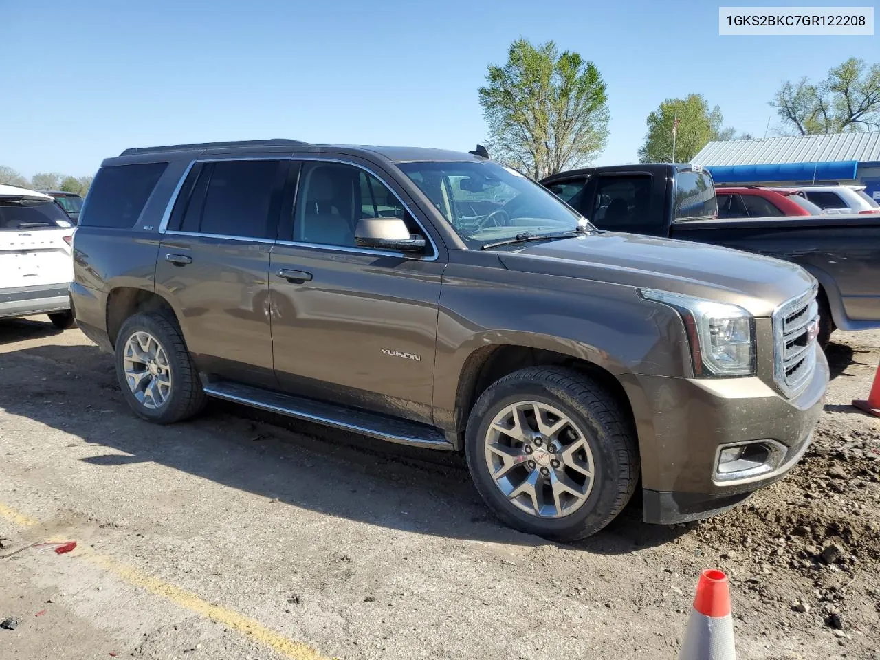 1GKS2BKC7GR122208 2016 GMC Yukon Slt