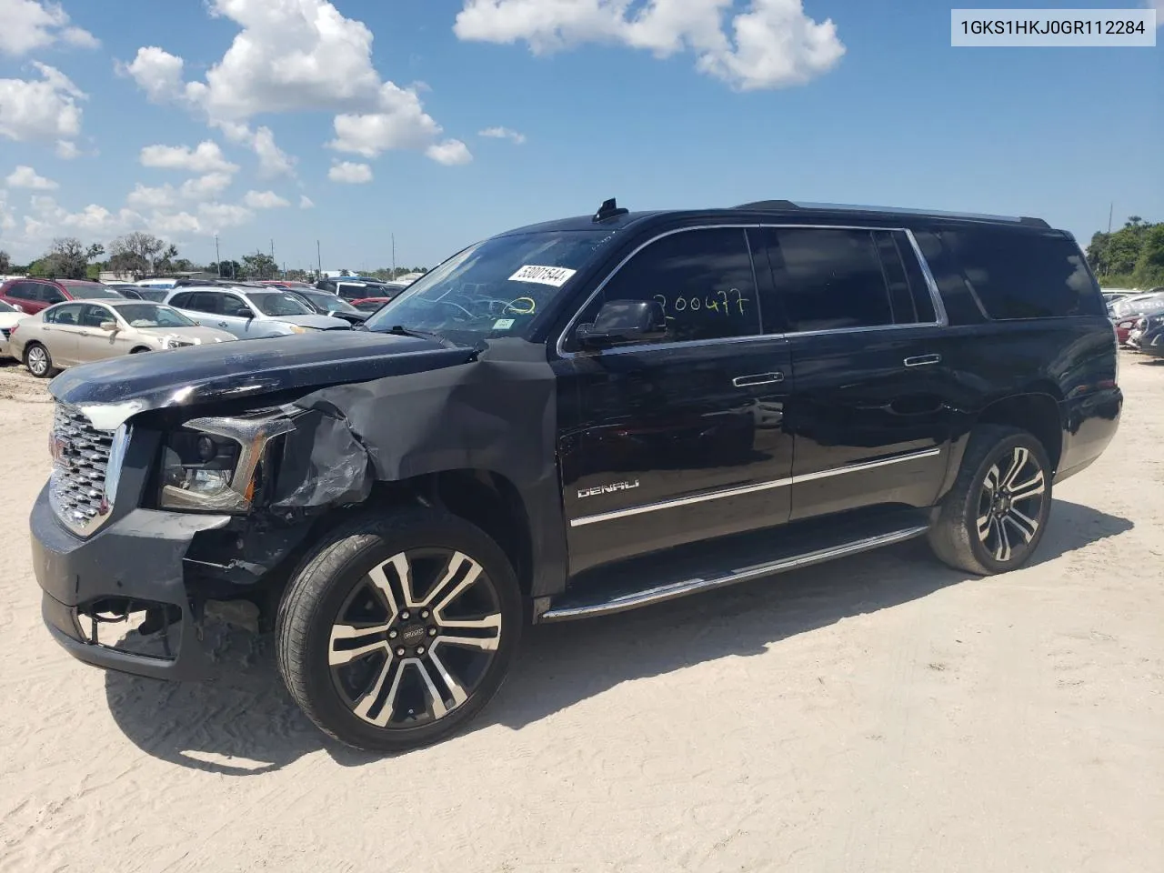 1GKS1HKJ0GR112284 2016 GMC Yukon Xl Denali