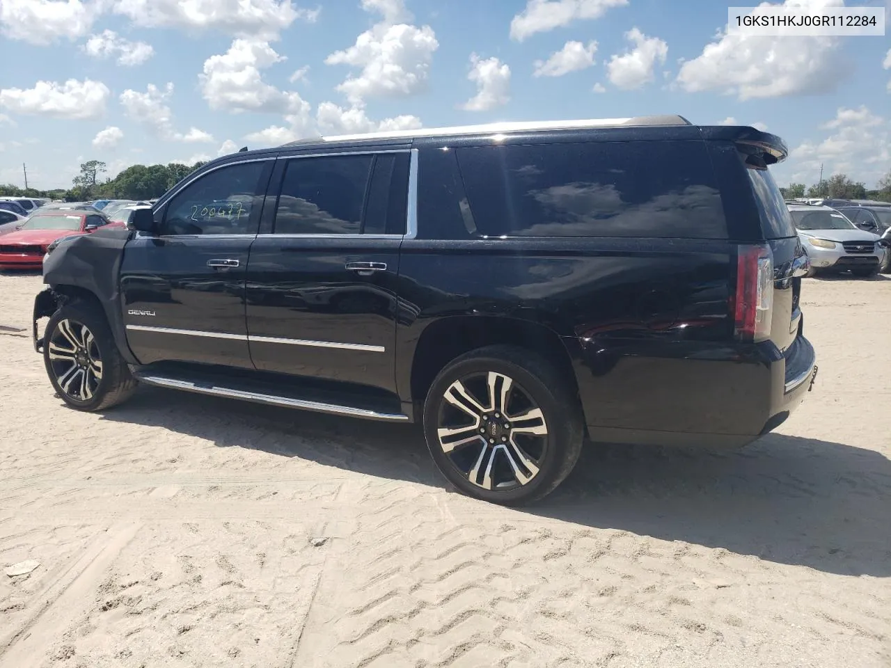 1GKS1HKJ0GR112284 2016 GMC Yukon Xl Denali