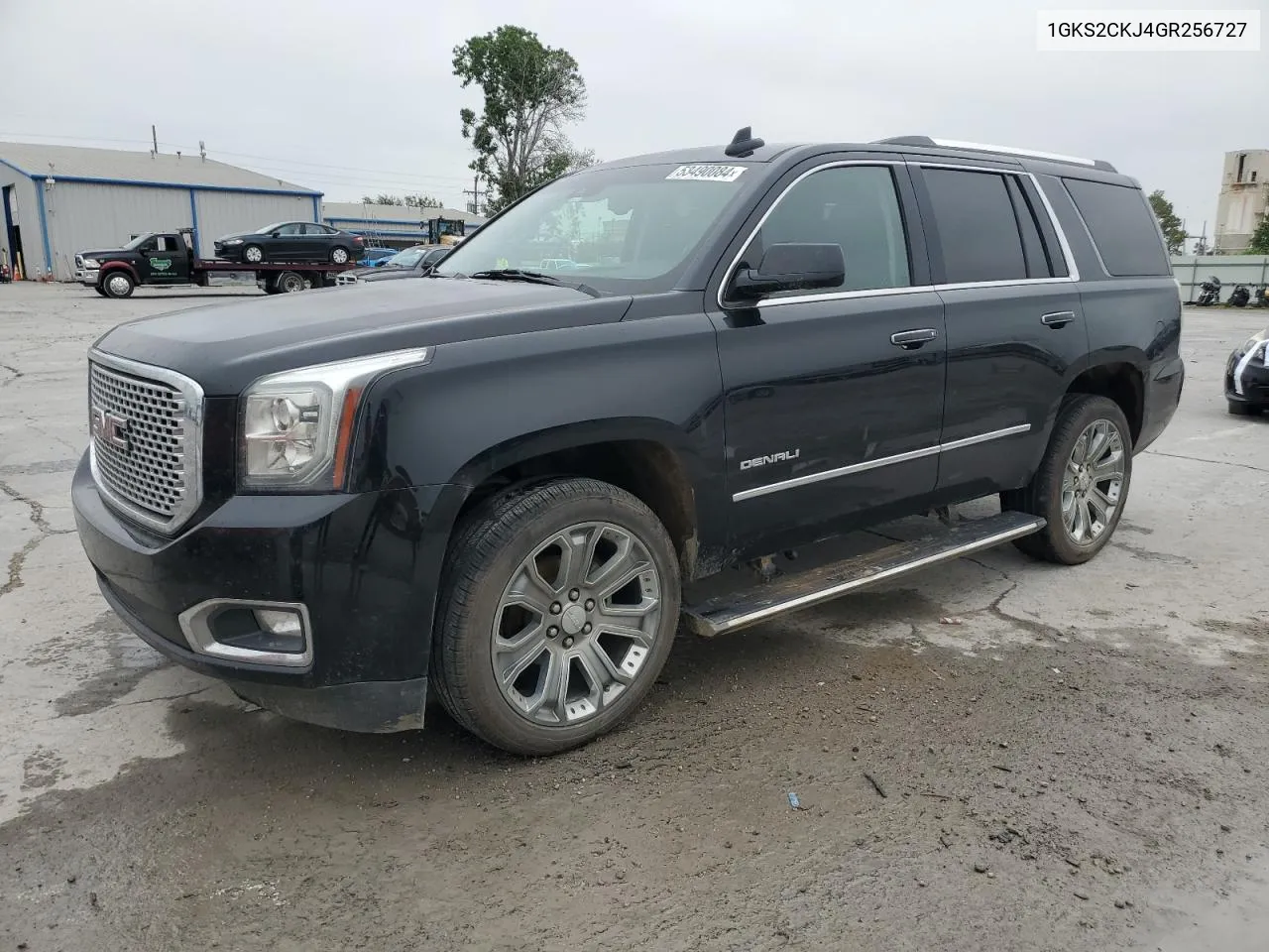 2016 GMC Yukon Denali VIN: 1GKS2CKJ4GR256727 Lot: 53490084