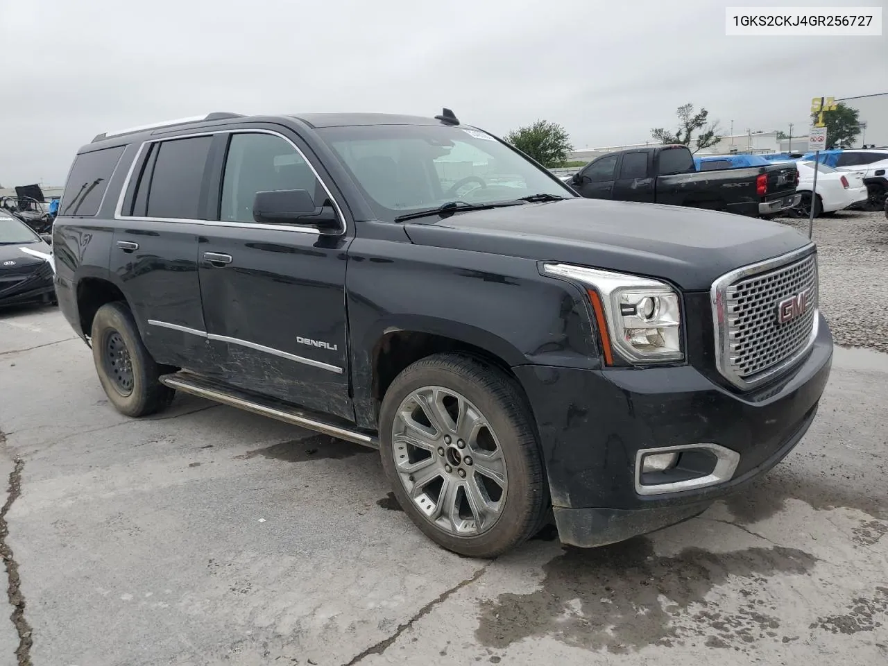 2016 GMC Yukon Denali VIN: 1GKS2CKJ4GR256727 Lot: 53490084