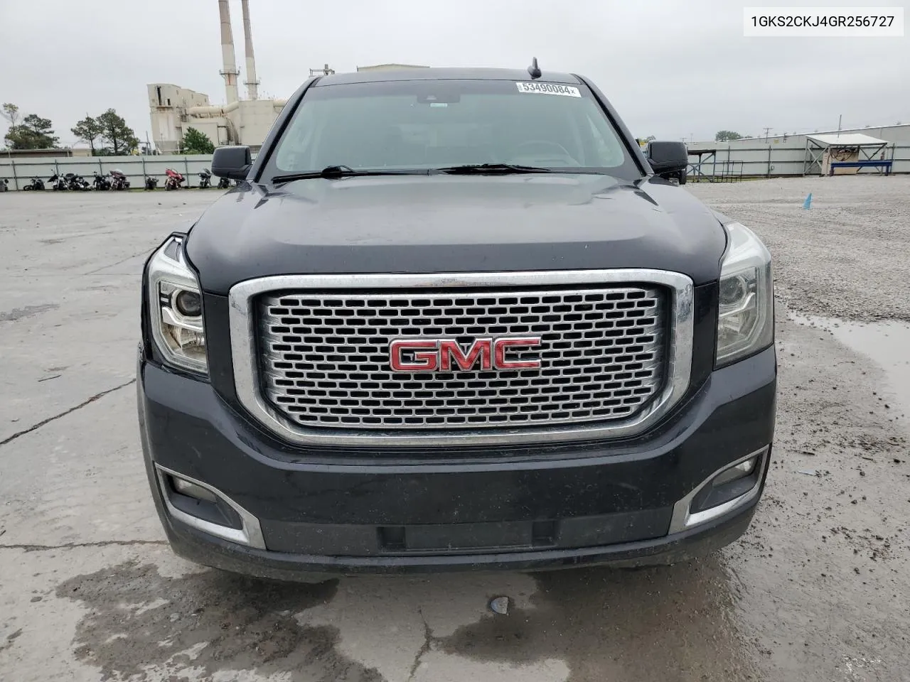 2016 GMC Yukon Denali VIN: 1GKS2CKJ4GR256727 Lot: 53490084