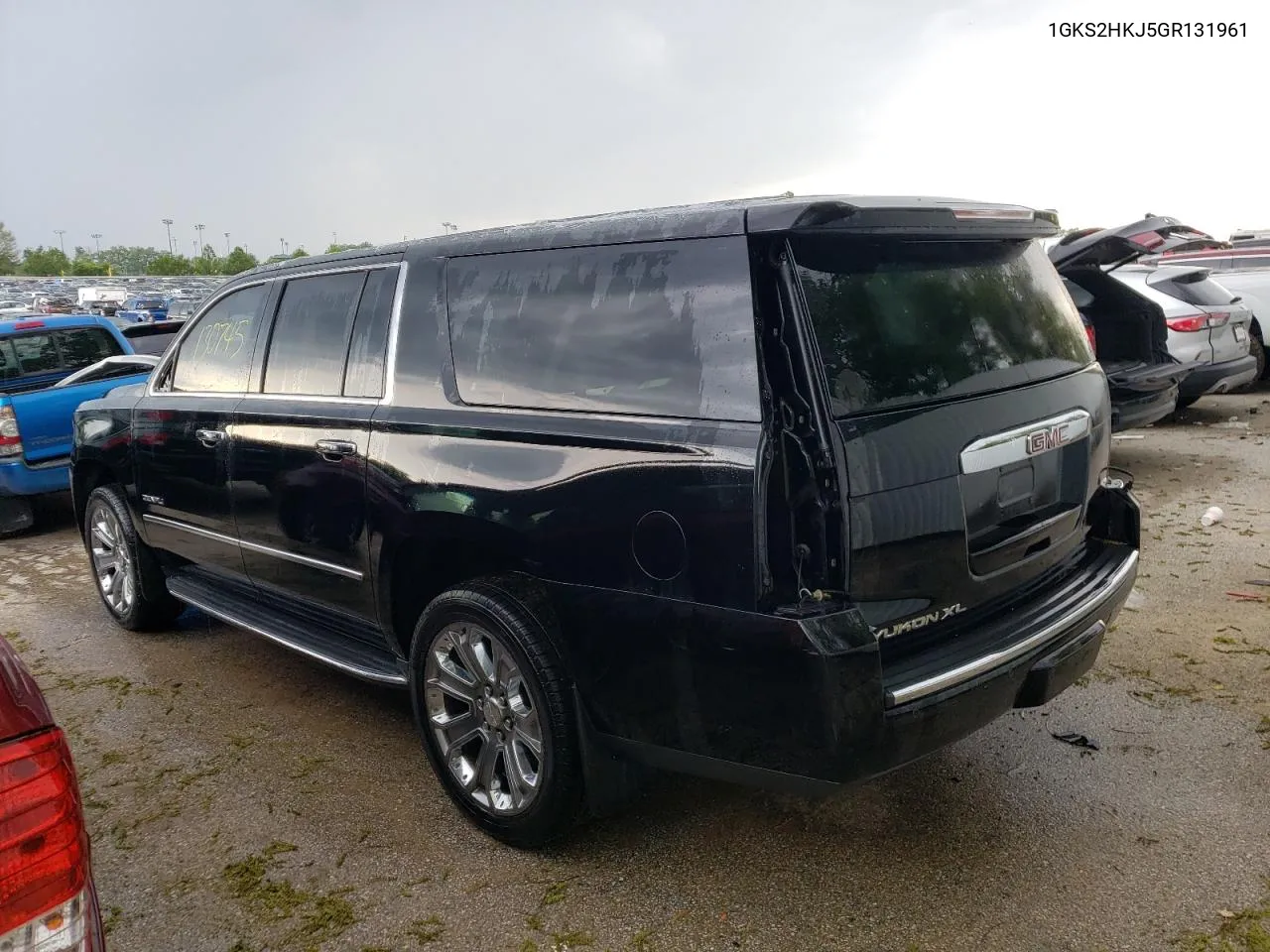 1GKS2HKJ5GR131961 2016 GMC Yukon Xl Denali