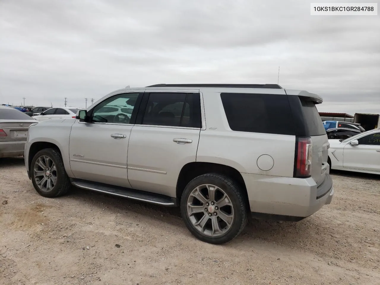 2016 GMC Yukon Slt VIN: 1GKS1BKC1GR284788 Lot: 54599514