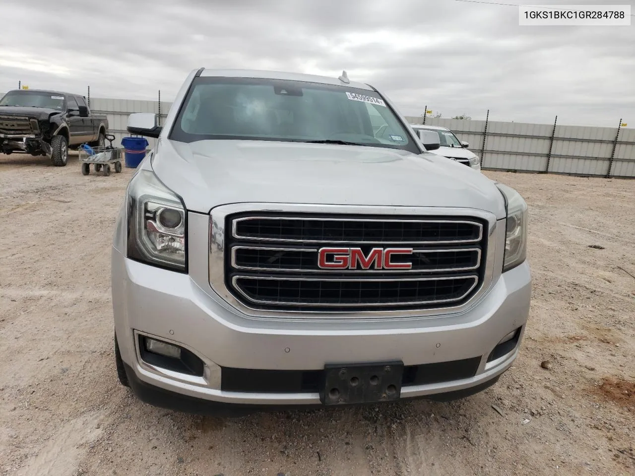 1GKS1BKC1GR284788 2016 GMC Yukon Slt