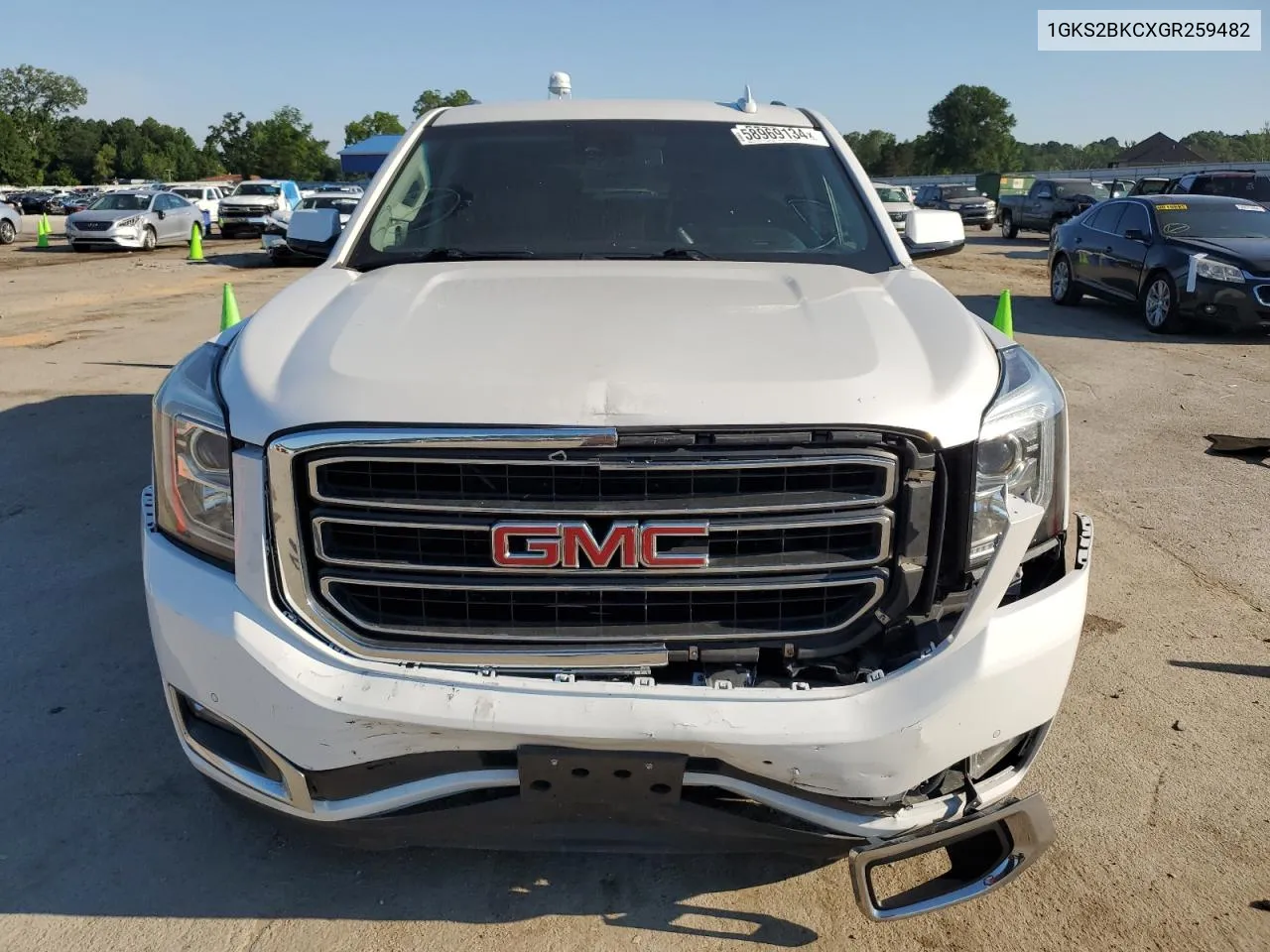 1GKS2BKCXGR259482 2016 GMC Yukon Slt