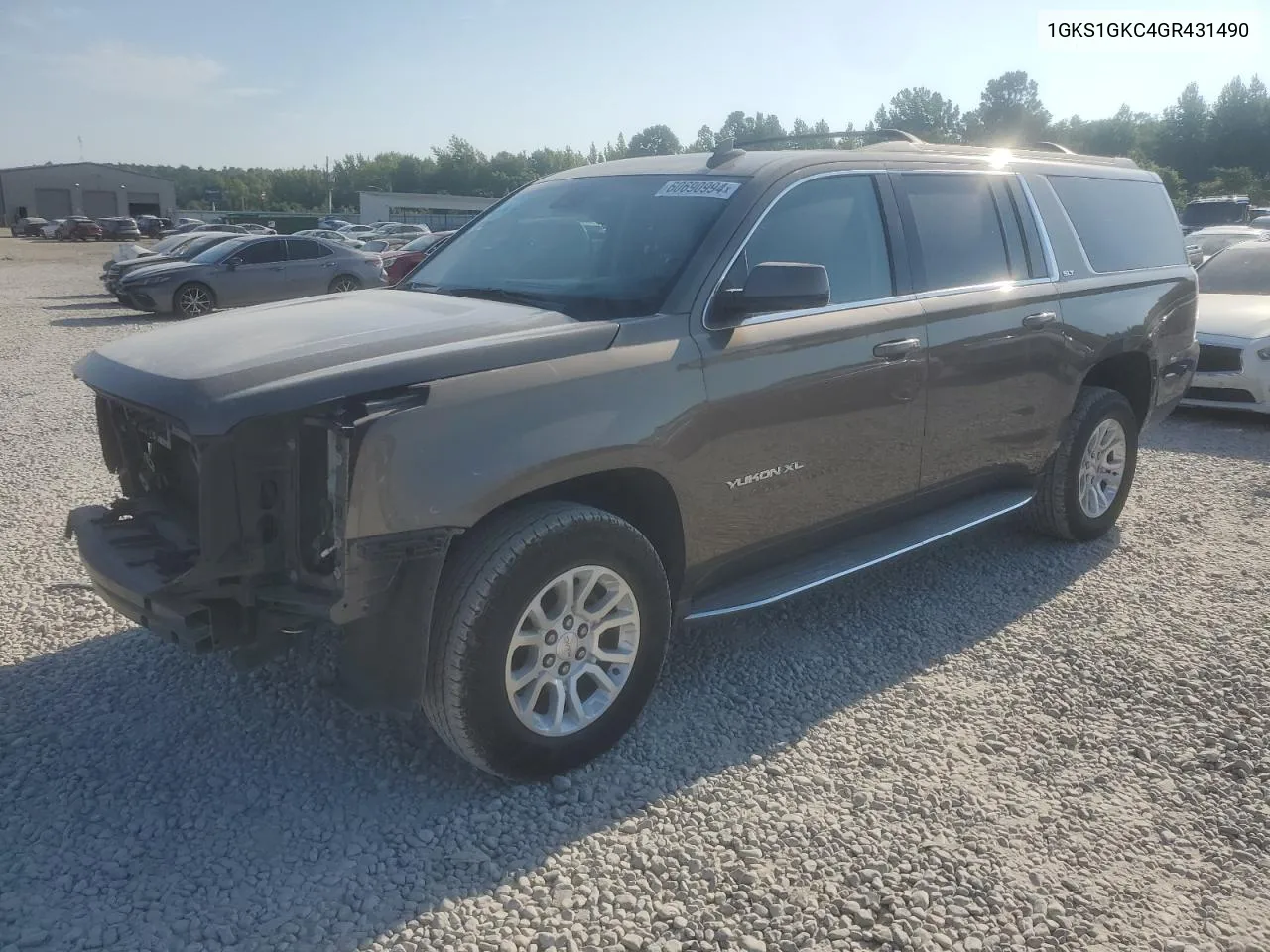 1GKS1GKC4GR431490 2016 GMC Yukon Xl C1500 Slt