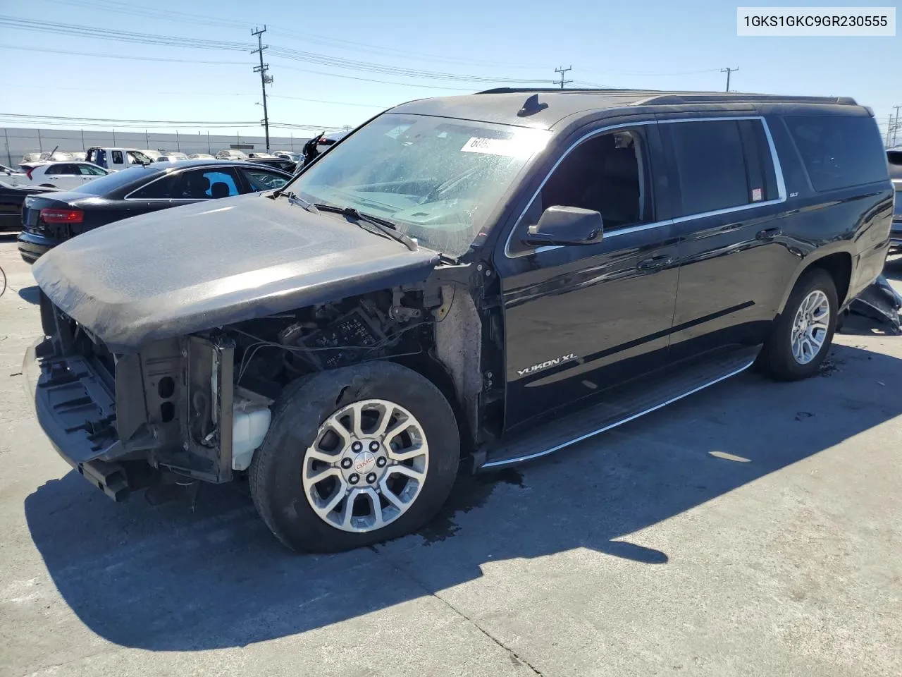 2016 GMC Yukon Xl C1500 Slt VIN: 1GKS1GKC9GR230555 Lot: 60868164