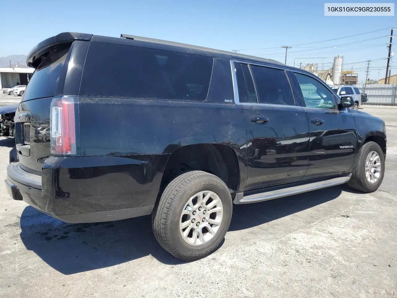 1GKS1GKC9GR230555 2016 GMC Yukon Xl C1500 Slt