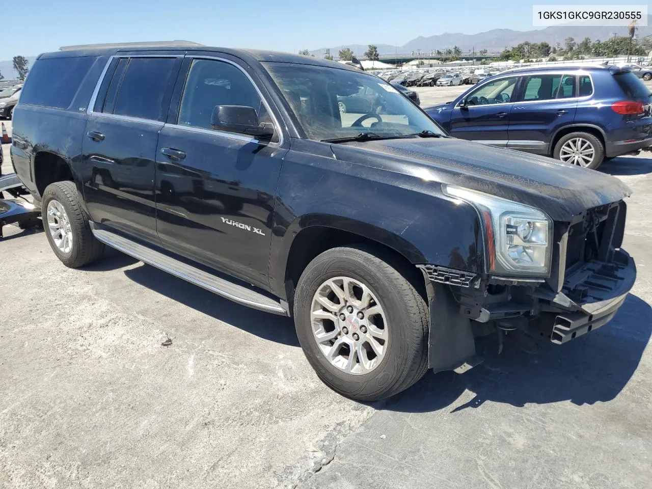 1GKS1GKC9GR230555 2016 GMC Yukon Xl C1500 Slt