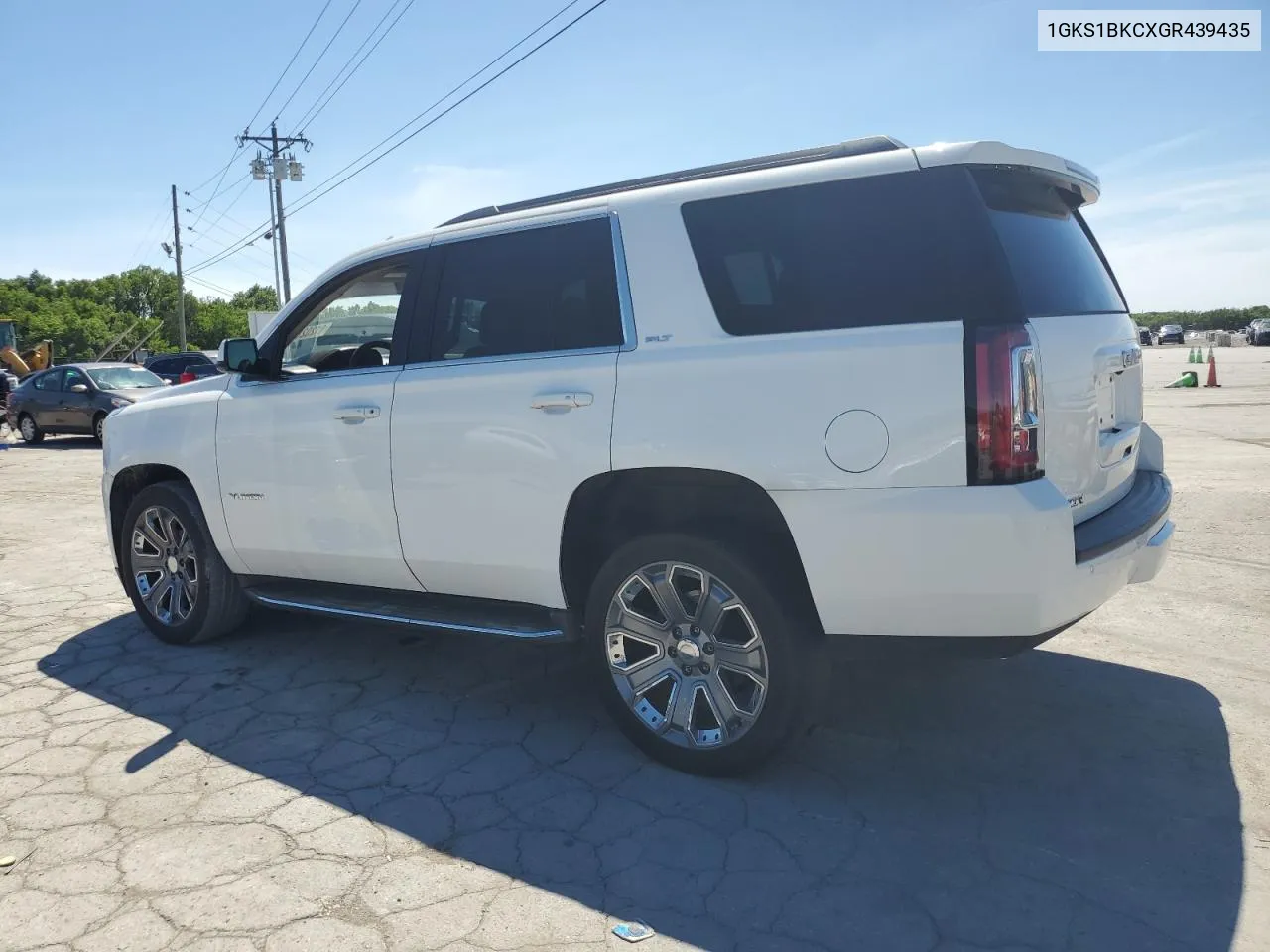 1GKS1BKCXGR439435 2016 GMC Yukon Slt