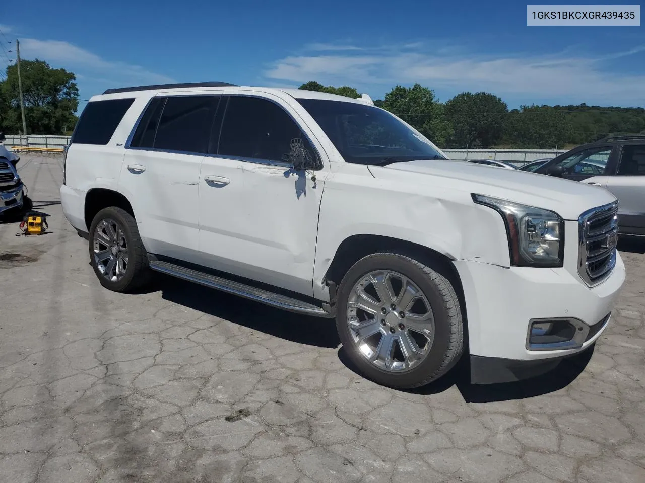 2016 GMC Yukon Slt VIN: 1GKS1BKCXGR439435 Lot: 61202804