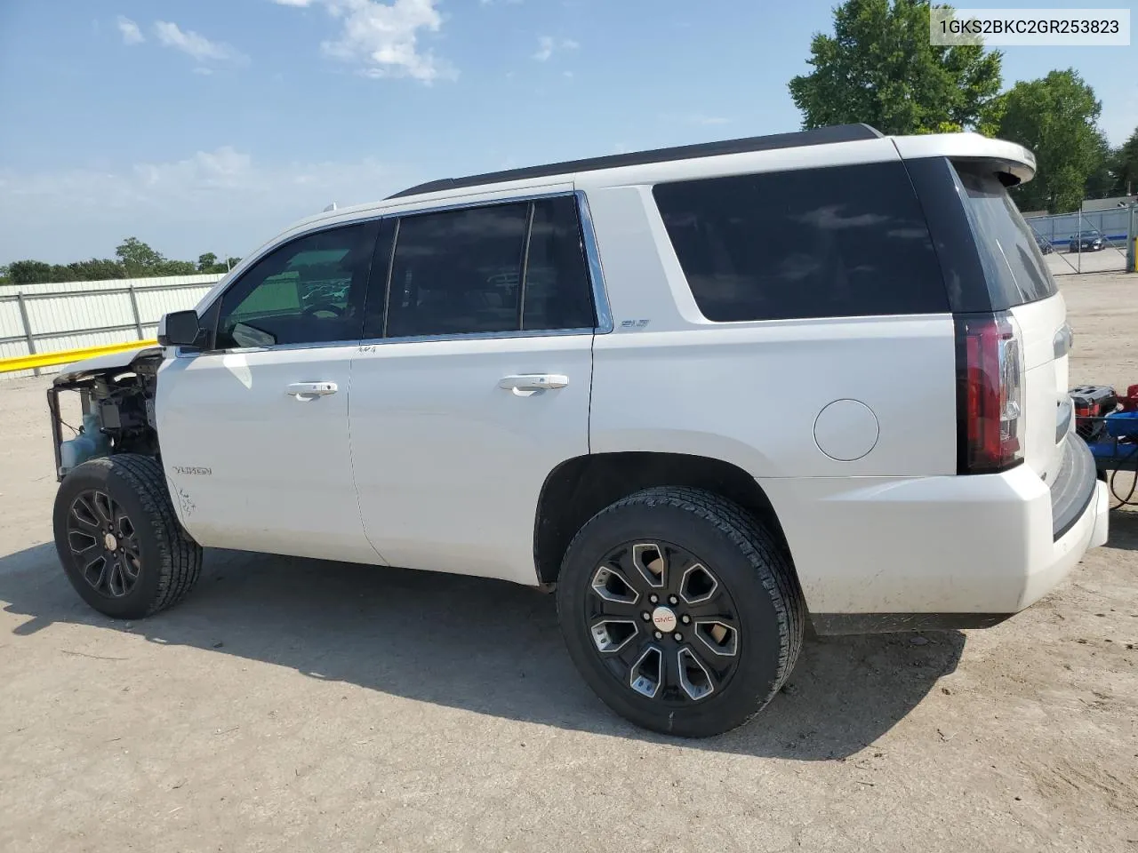 2016 GMC Yukon Slt VIN: 1GKS2BKC2GR253823 Lot: 62029824