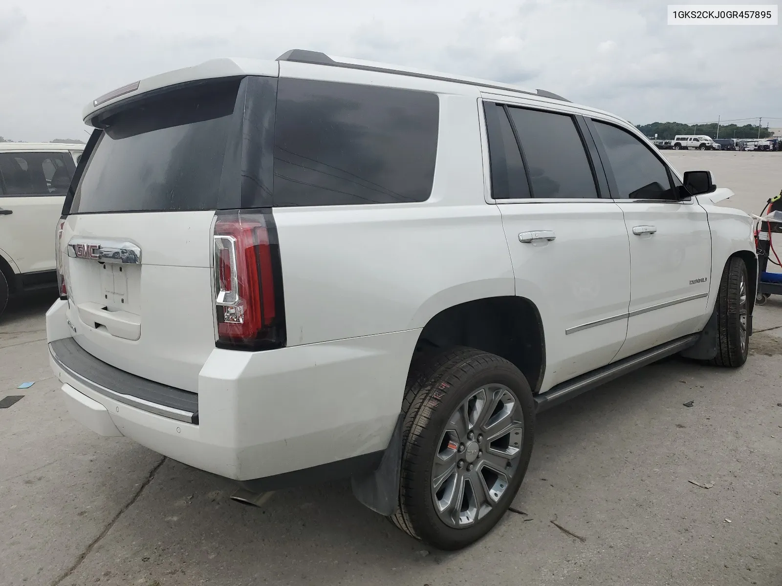 1GKS2CKJ0GR457895 2016 GMC Yukon Denali