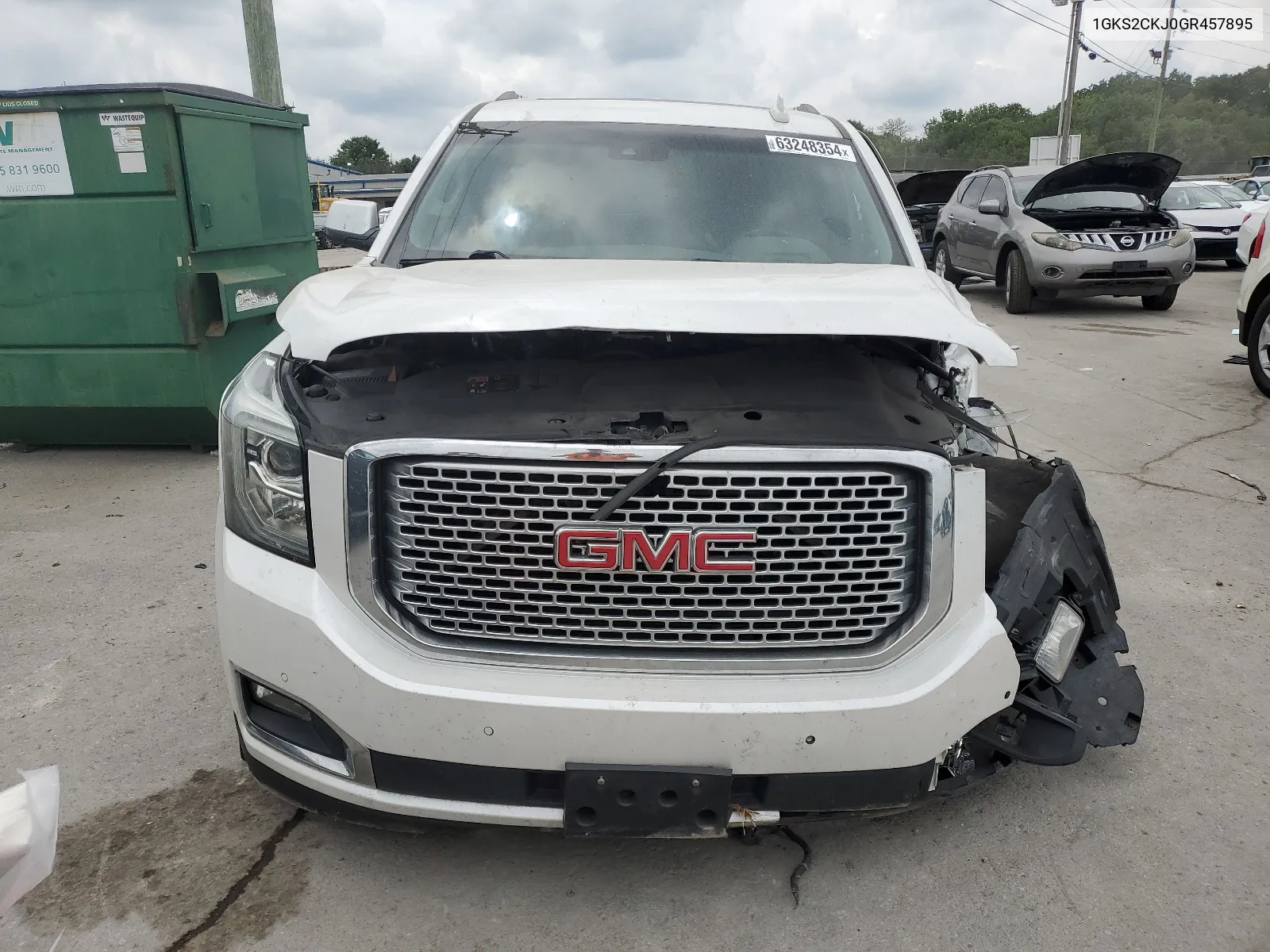 1GKS2CKJ0GR457895 2016 GMC Yukon Denali