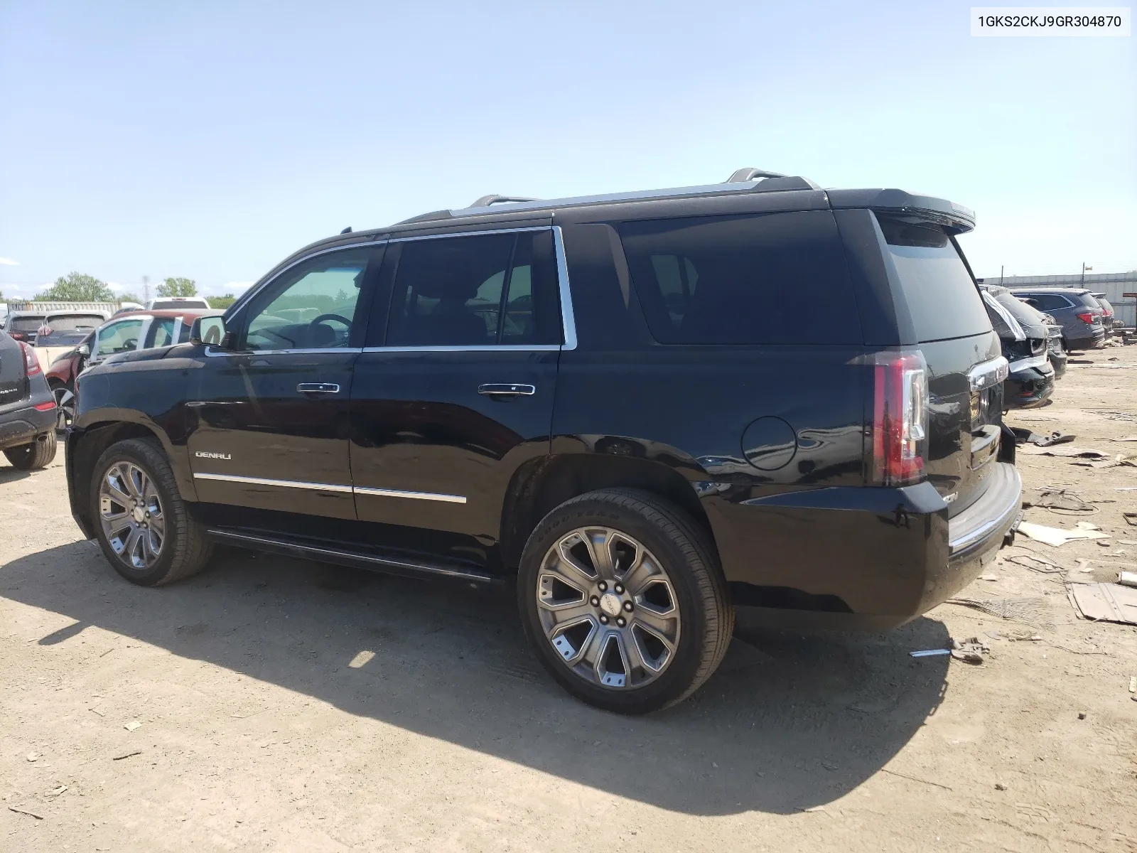 2016 GMC Yukon Denali VIN: 1GKS2CKJ9GR304870 Lot: 63300654