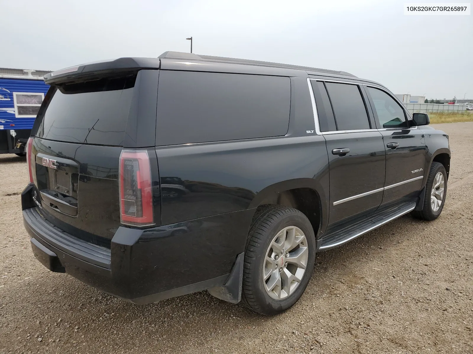 2016 GMC Yukon Xl K1500 Slt VIN: 1GKS2GKC7GR265897 Lot: 63623304