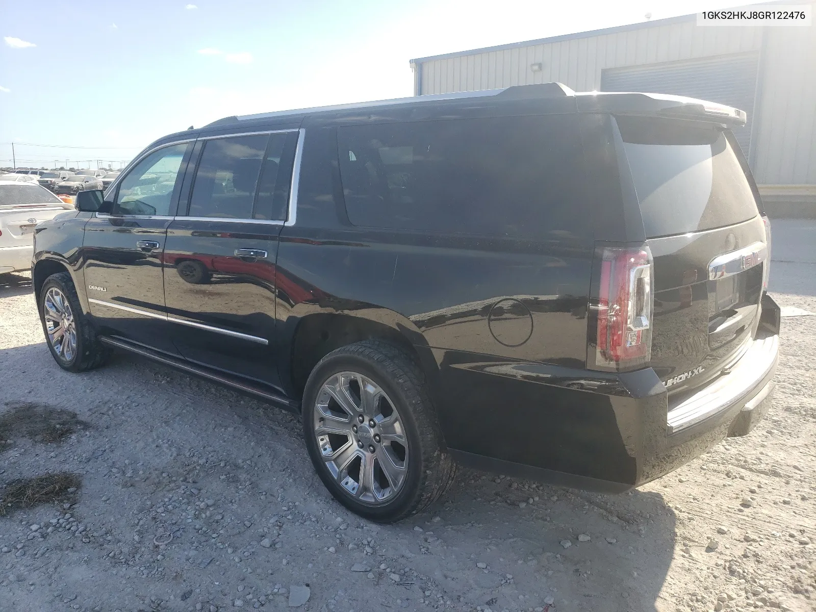 2016 GMC Yukon Xl Denali VIN: 1GKS2HKJ8GR122476 Lot: 65187504