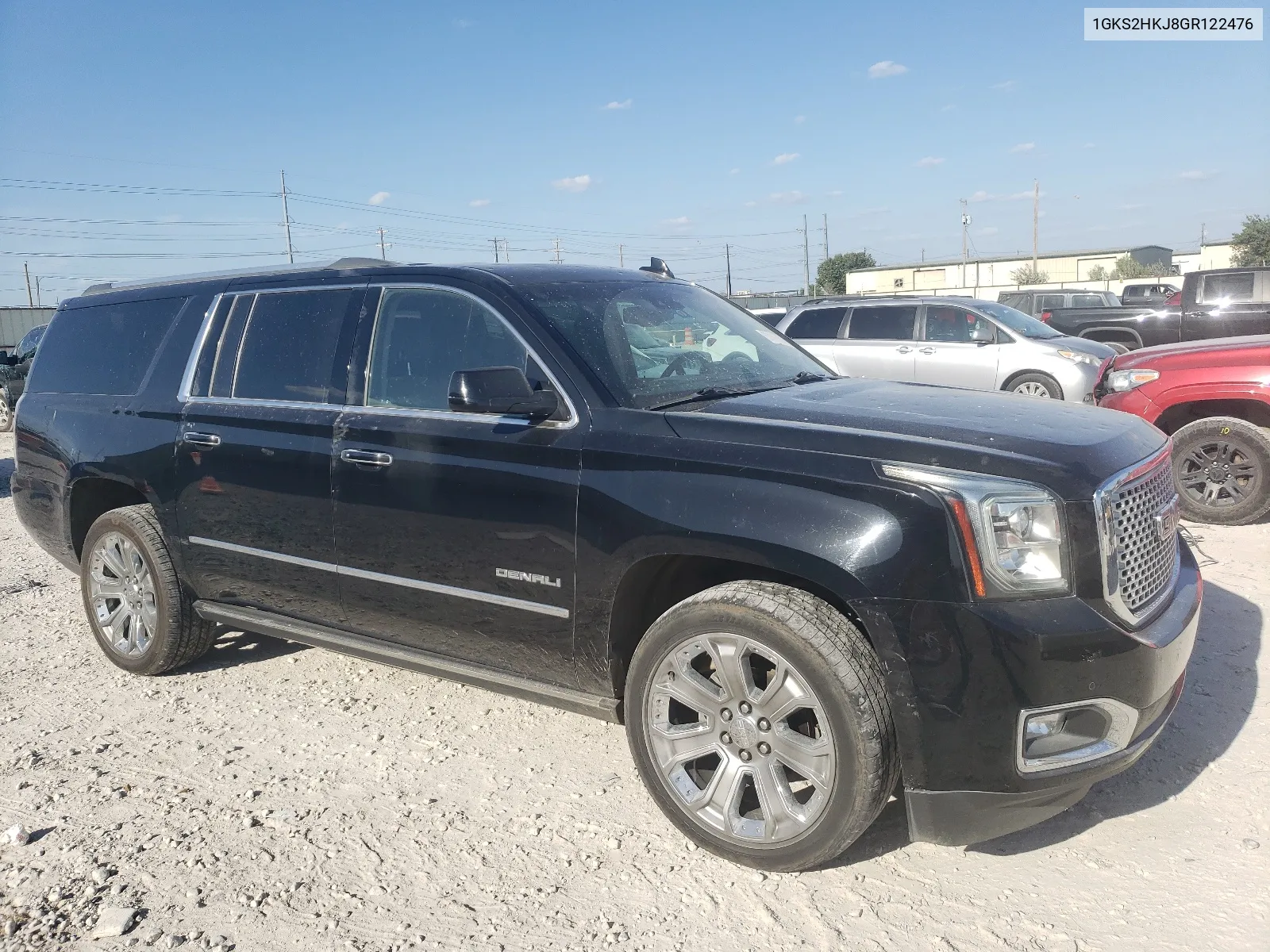 2016 GMC Yukon Xl Denali VIN: 1GKS2HKJ8GR122476 Lot: 65187504