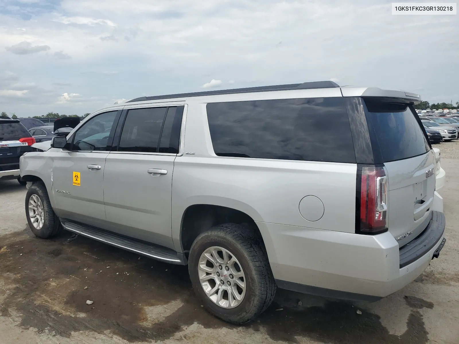 1GKS1FKC3GR130218 2016 GMC Yukon Xl C1500 Sle