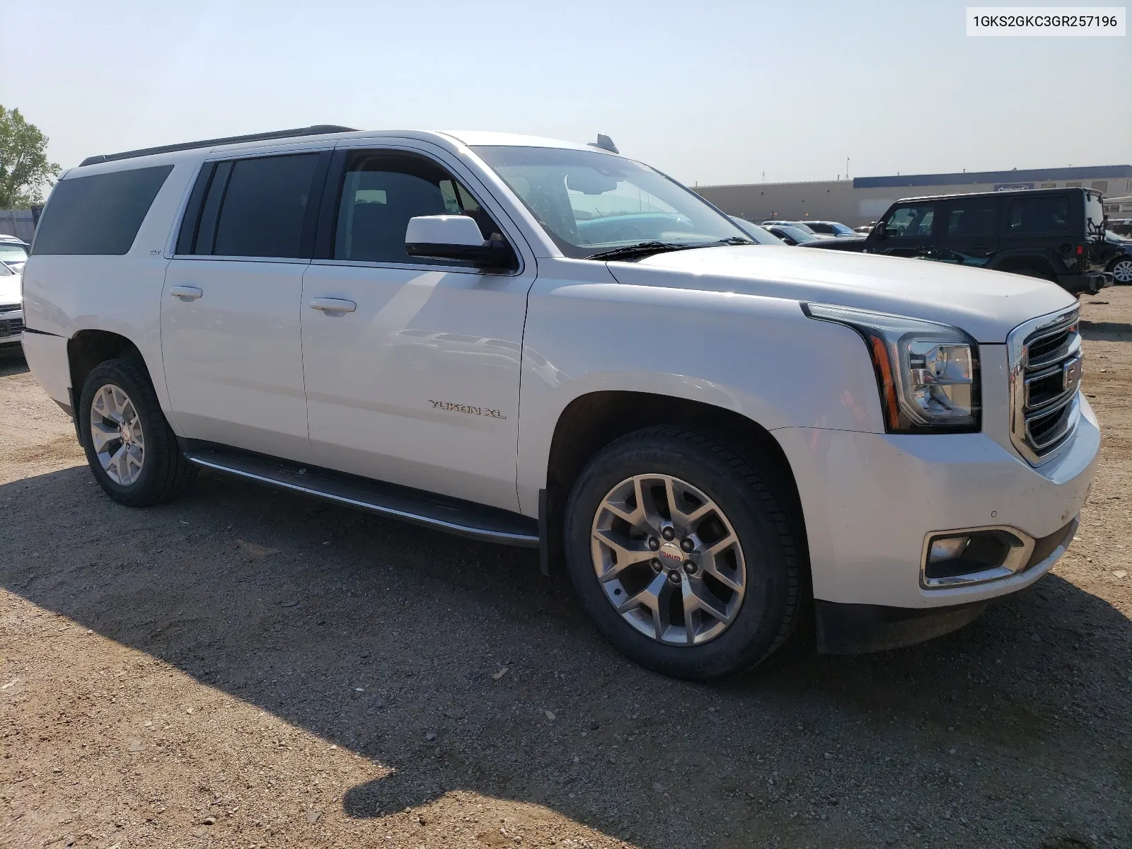 2016 GMC Yukon Xl K1500 Slt VIN: 1GKS2GKC3GR257196 Lot: 65591544