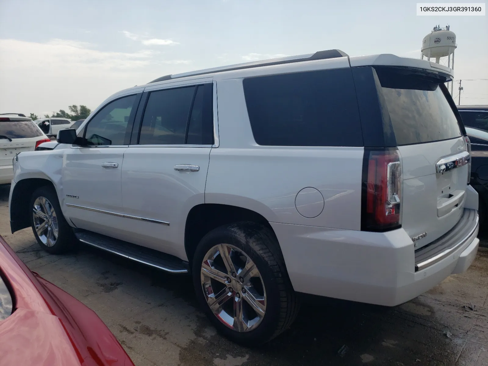 1GKS2CKJ3GR391360 2016 GMC Yukon Denali