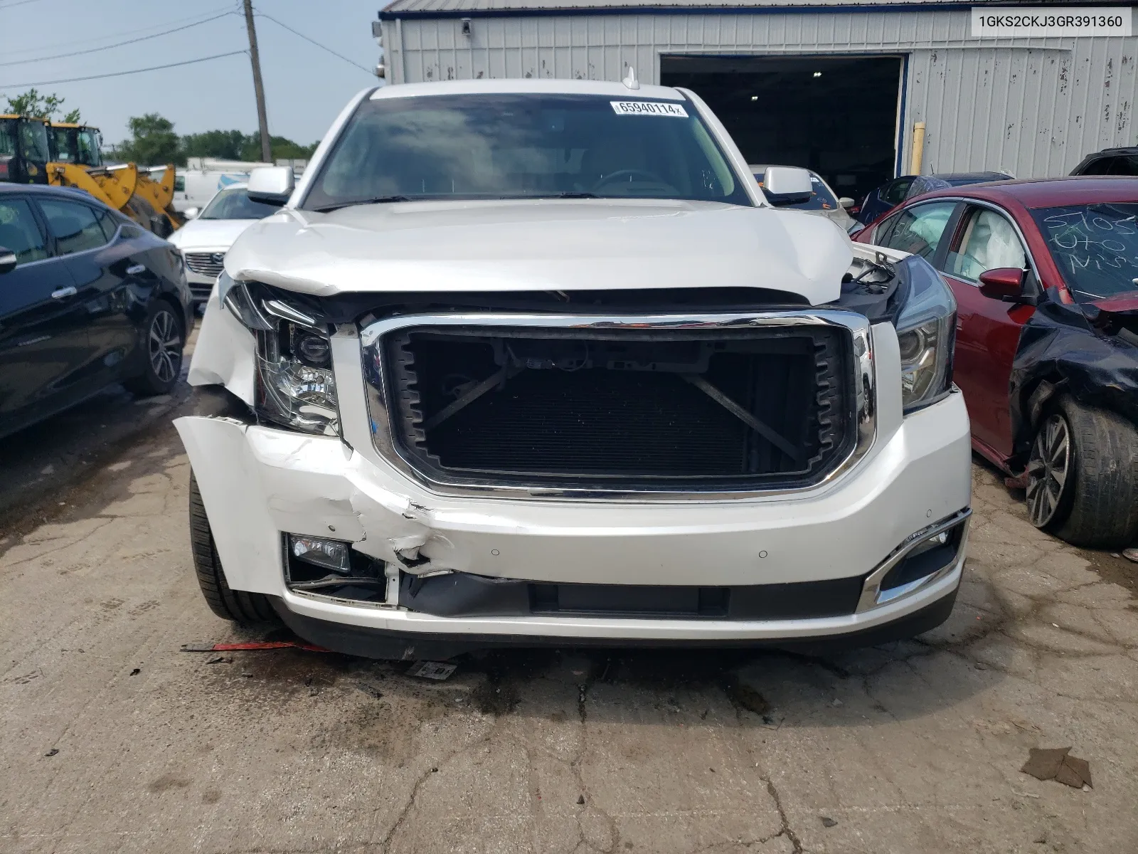 1GKS2CKJ3GR391360 2016 GMC Yukon Denali