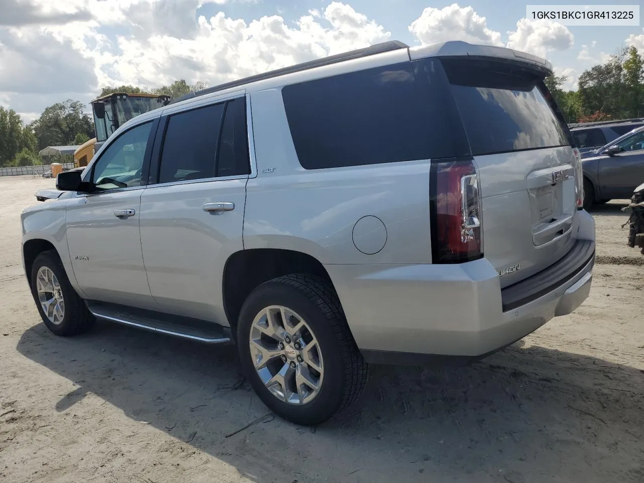 2016 GMC Yukon Slt VIN: 1GKS1BKC1GR413225 Lot: 66547034