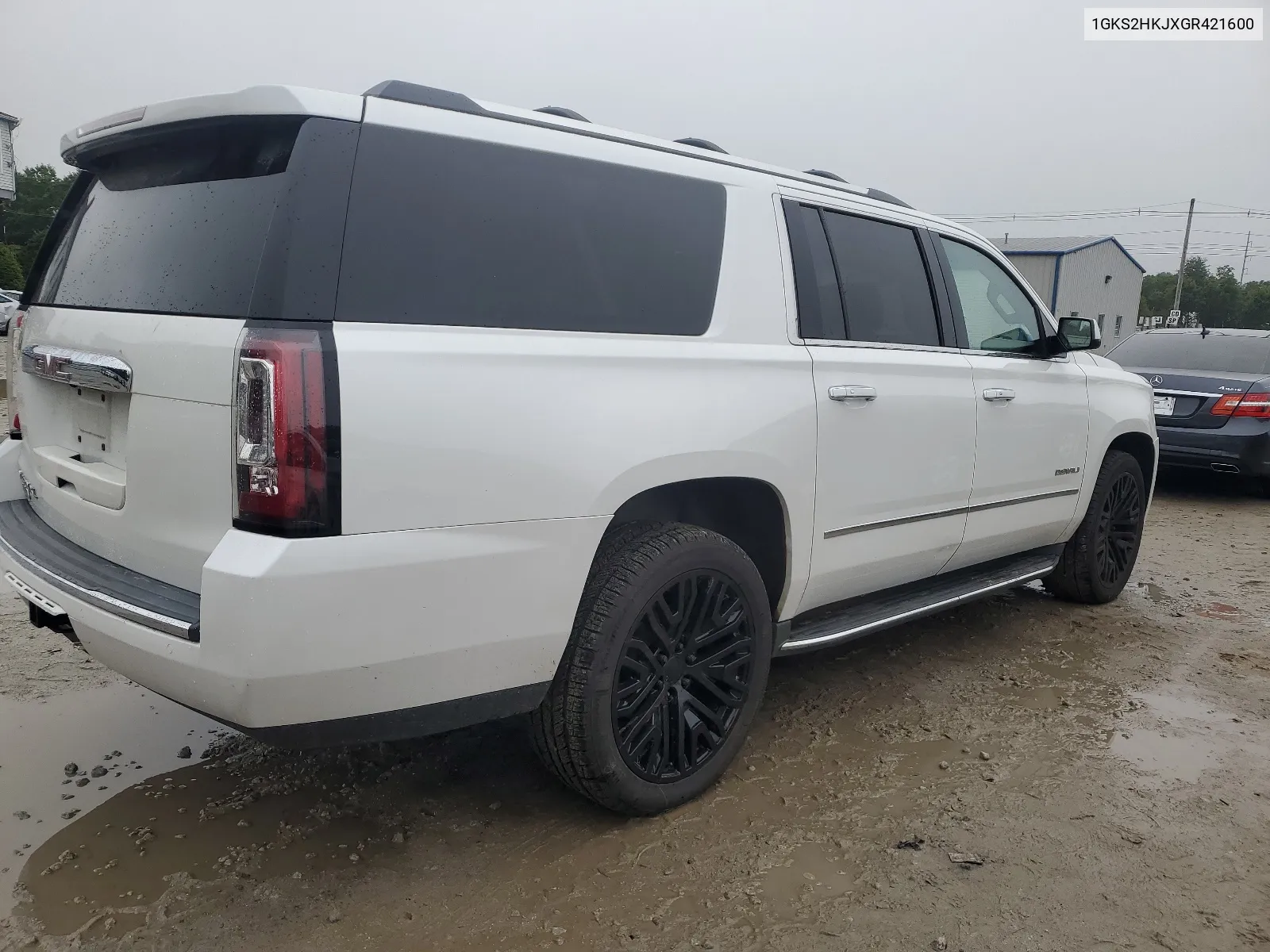 1GKS2HKJXGR421600 2016 GMC Yukon Xl Denali