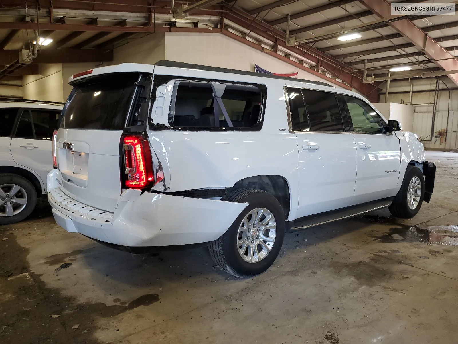 2016 GMC Yukon Xl K1500 Slt VIN: 1GKS2GKC6GR197477 Lot: 67055334