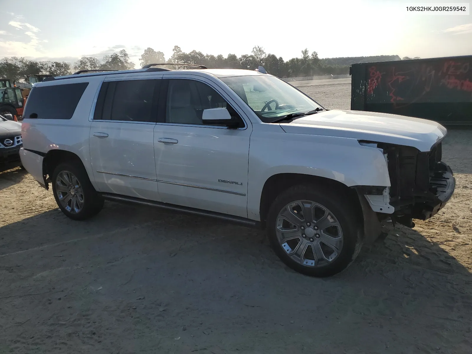 1GKS2HKJ0GR259542 2016 GMC Yukon Xl Denali