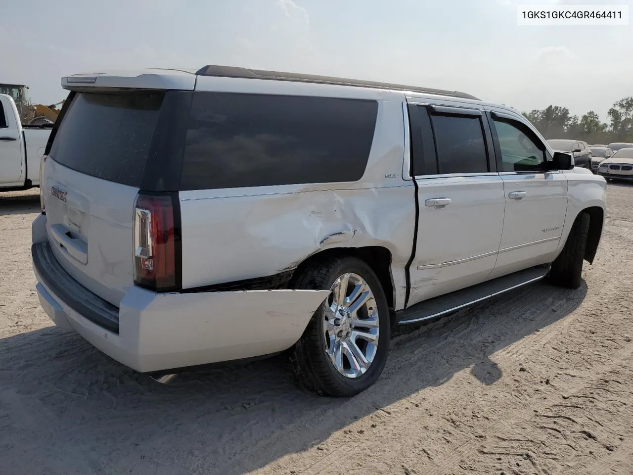 1GKS1GKC4GR464411 2016 GMC Yukon Xl C1500 Slt