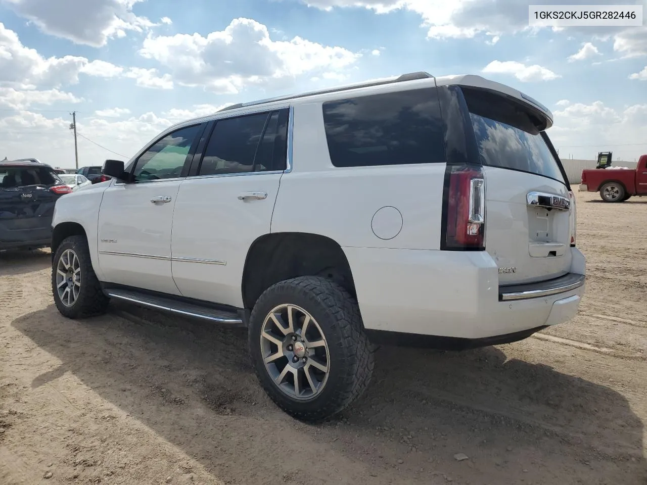 1GKS2CKJ5GR282446 2016 GMC Yukon Denali