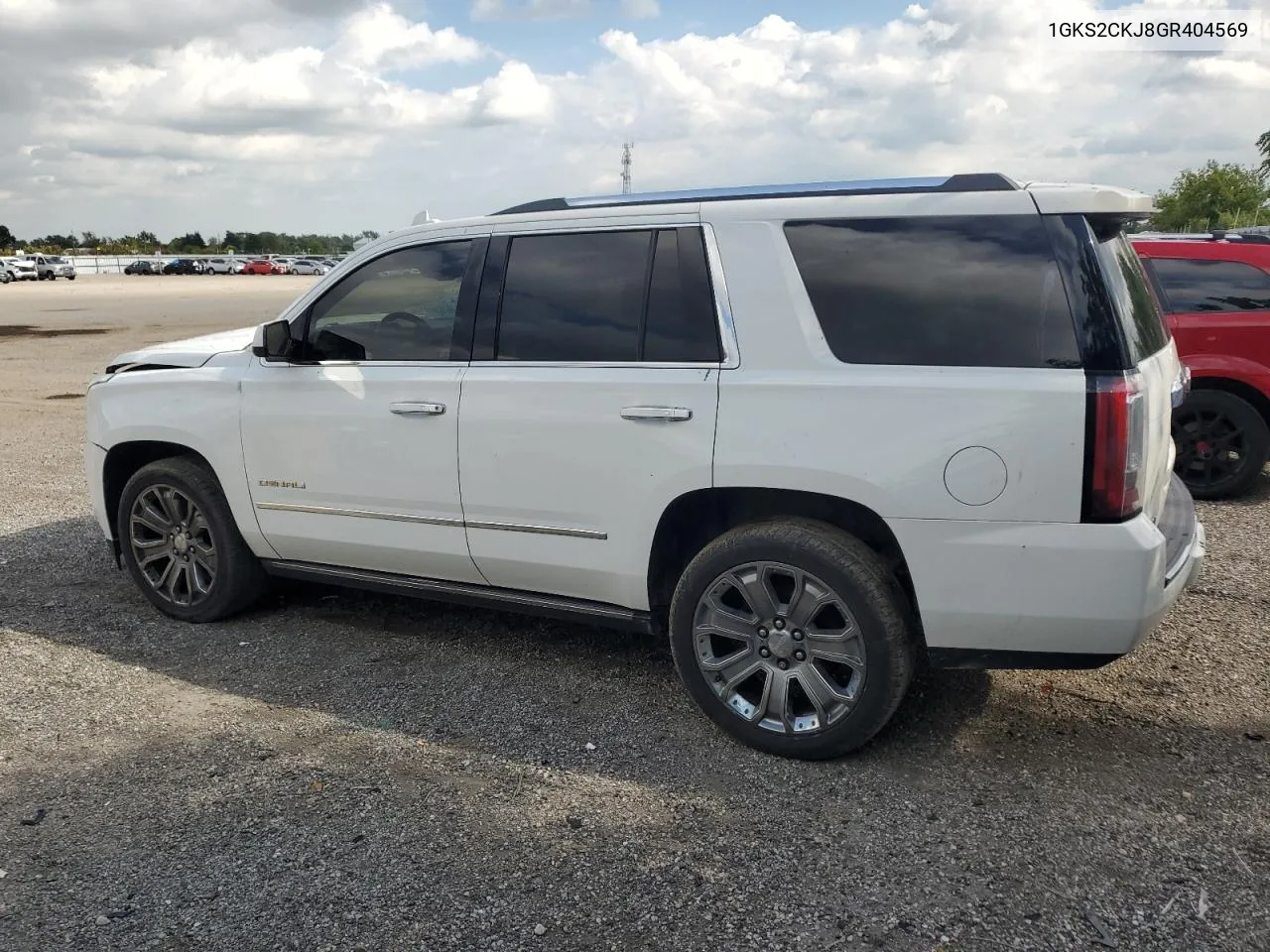 1GKS2CKJ8GR404569 2016 GMC Yukon Denali